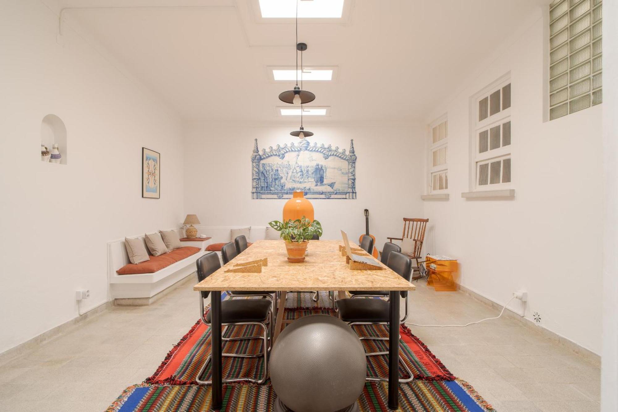 Apartmán Manas Coliving Sines Exteriér fotografie